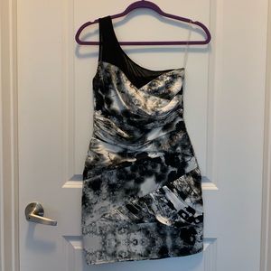lipsy snakeskin dress